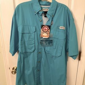 Magellan button-down Fishing Shirt